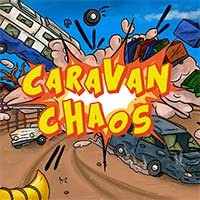 Caravan Chaos: Game Đấu Trường Xe Caravan Vui Nhộn