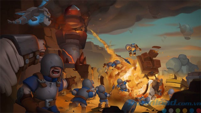 Chơi game Caravan War