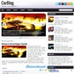 CarBlog - Mẫu Blog Cá Nhân