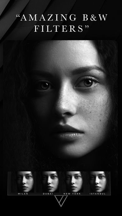 Các bộ lọc đen trắng tuyệt đẹp