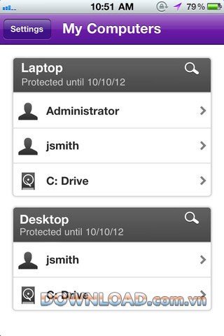 Carbonite Access For iOS