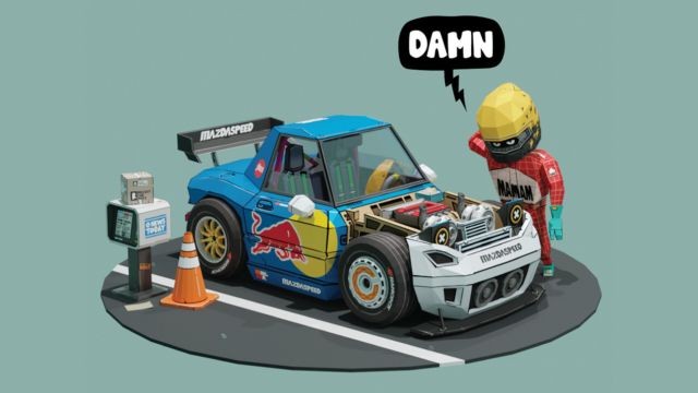 Thoải mái tùy chỉnh xe đua để hài hòa với phong cách cá nhân