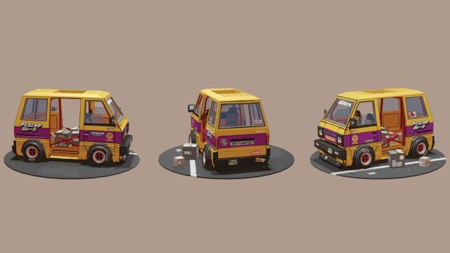 Khám phá những mẫu xe đua đa dạng trong Carcade game