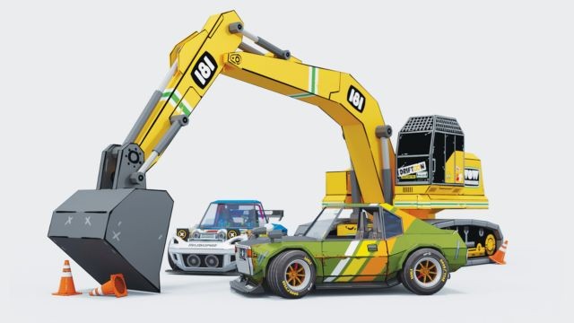 Thử thách bản thân trên nhiều đường đua và chế độ đua xe cạnh tranh