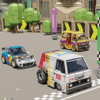 Carcade - Game Đua Xe Phong Cách