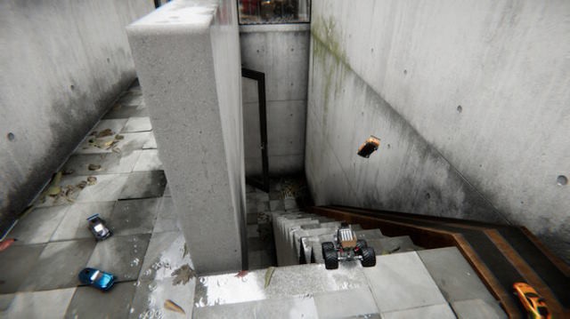 Trải nghiệm cơ chế vật lý mượt mà, góc quay camera mô phỏng GoPro