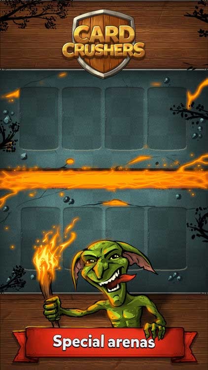 Tải Card Crushers cho iOS và trải nghiệm game miễn phí