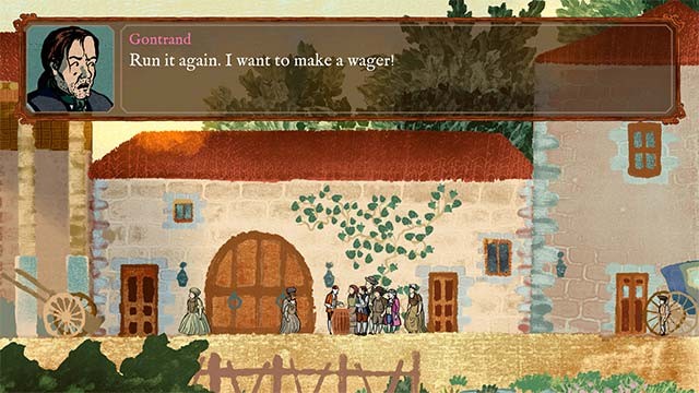 Đó là 1 thế giới của những ván cờ bạc bịp, sự gian xảo và mưu mô thâm hiểm