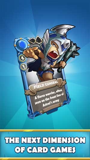 Trải nghiệm game thẻ bài thế hệ mới