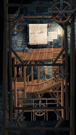 Game có 4 vụ trộm, mỗi vụ trộm có loại kẻ thù và chướng ngại vật khác nhau