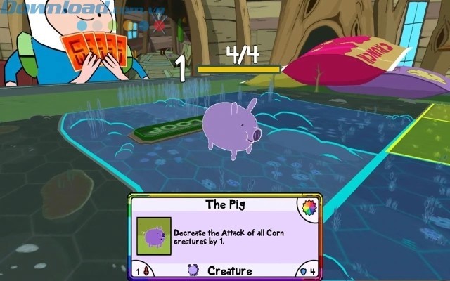 Tham gia vào cuộc chiến thẻ bài cùng phép thuật và các sinh vật đáng yêu cho Android