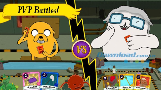 Tham gia vào những trận chiến PvP