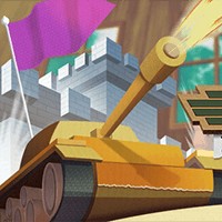 Cardboard Battle Tanks: Desk Division - Game Bắn Tăng Bìa Giấy