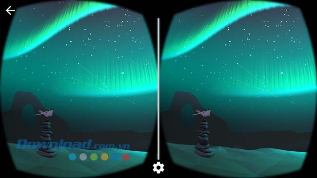 Trải nghiệm thực tế ảo với Cardboard