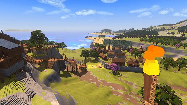 Phiêu lưu trong thế giới bìa giấy rộng lớn, không giới hạn