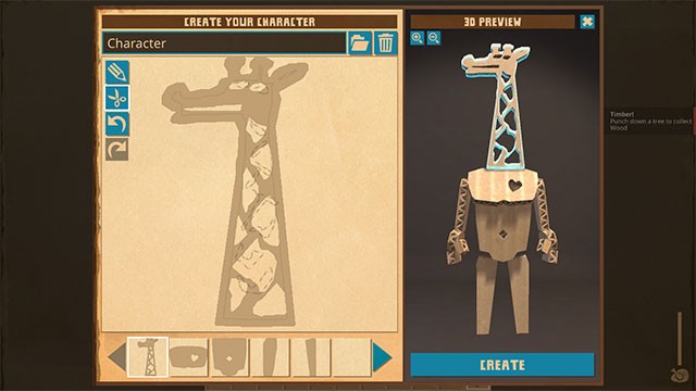 Chế tạo sinh vật, công cụ, vũ khí... với hệ thống Connect the Dots