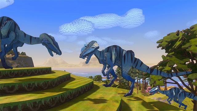 Torasaurus là sinh vật mới, đại diện cho kỷ nguyên Age 1