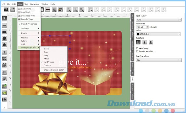 Phần mềm in thẻ nhiều tính năng