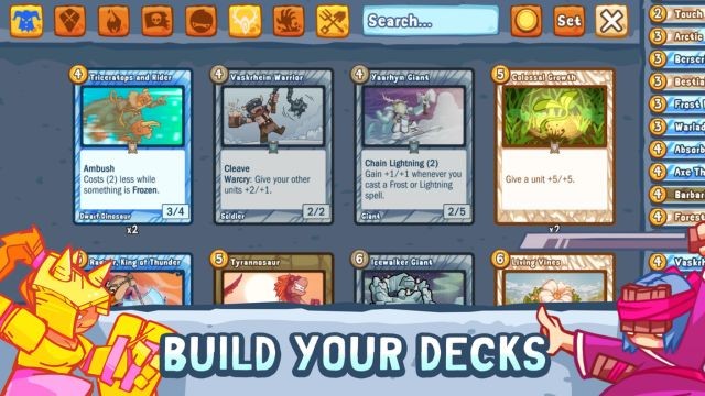 Cơ chế draft cho phép xây dựng bộ bài trực tiếp trong phòng chơi