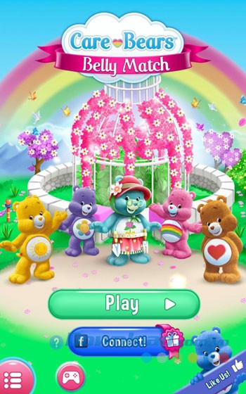 Game nối ba Care Bears Belly Match