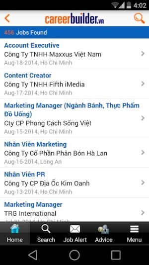 Nhiều cơ hội việc làm hấp dẫn