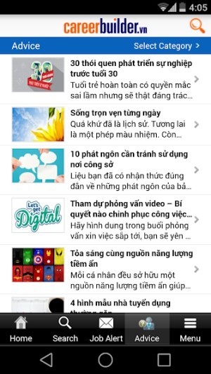 Đọc các mẹo hữu ích trong công việc