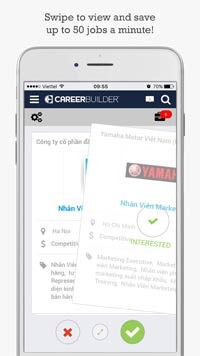Xem và lưu lại 50 công việc trong vòng 1 phút