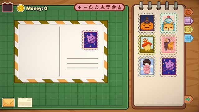 Mở khóa và sưu tập nhiều loại tem đầy màu sắc