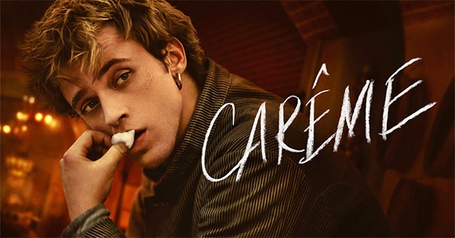 Poster phim tiểu sử Đầu bếp Carême phát sóng độc quyền trên Apple TV+