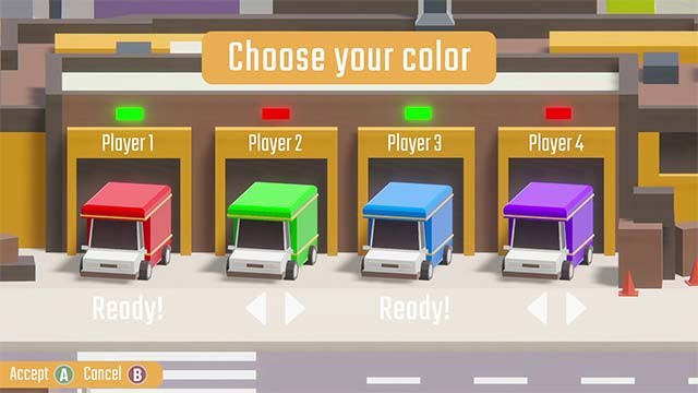 Lập nhóm 4 shipper và cùng nhau thực hiện các nhiệm vụ giao hàng trong thành phố