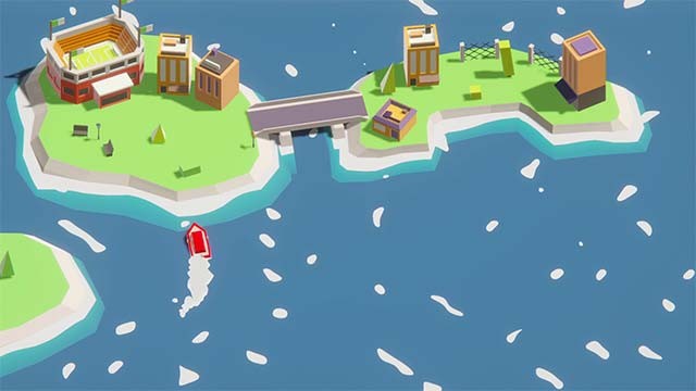 Mạo hiểm vượt qua chướng ngại vật và đám đông để nhận thưởng