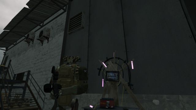 Mục tiêu của Cargo Hunter game là tồn tại bằng mọi giá