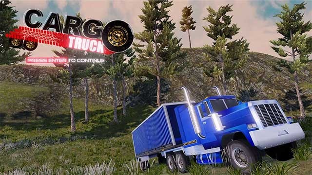 Game mô phỏng lái xe Cargo Truck