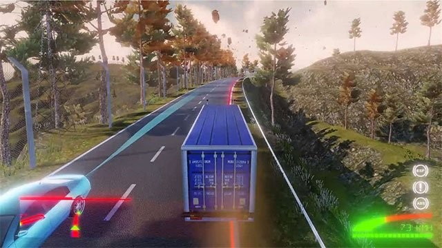 Điều khiển xe chở hàng