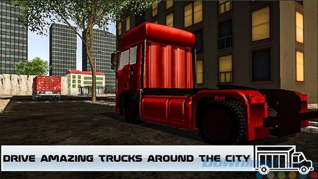 Lái xe tải với Cargo Truck Simulator - City Transporter Duty