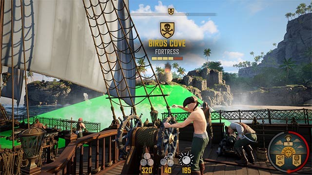 Tập hợp thủy thủ đoàn, giăng buồm và chuẩn bị ra khơi