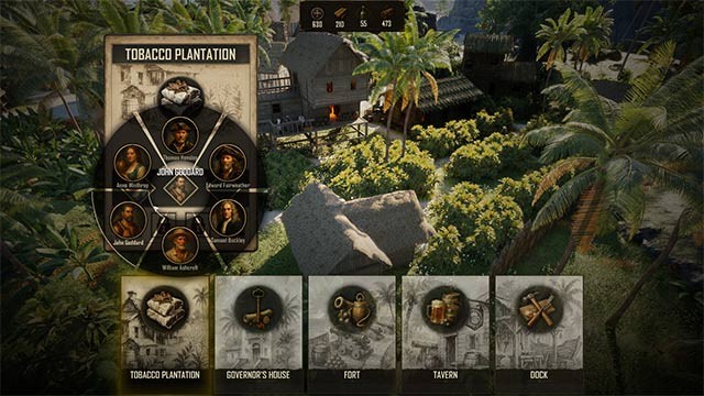 Lựa chọn giữa buôn bán hợp pháp hay buôn lậu trong Caribbean Tide game