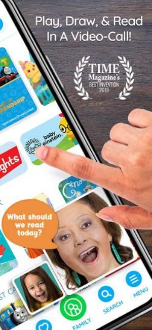 Chơi, vẽ và đọc khi gọi video