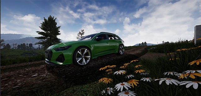 Thỏa mãn với đồ họa đẹp mắt cùng công nghệ AI cho trải nghiệm lái xe chân thực