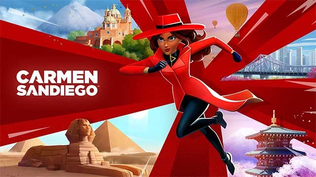 Carmen Sandiego là game nhập vai siêu trộm đầy kịch tính