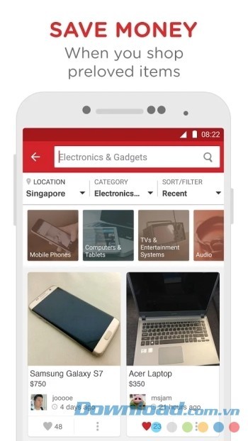 Tiết kiệm tiền bạc nhờ mua hàng với giá tốt nhất