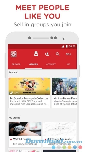 Bán hàng trong Group để tiếp cận nhiều người mua hơn