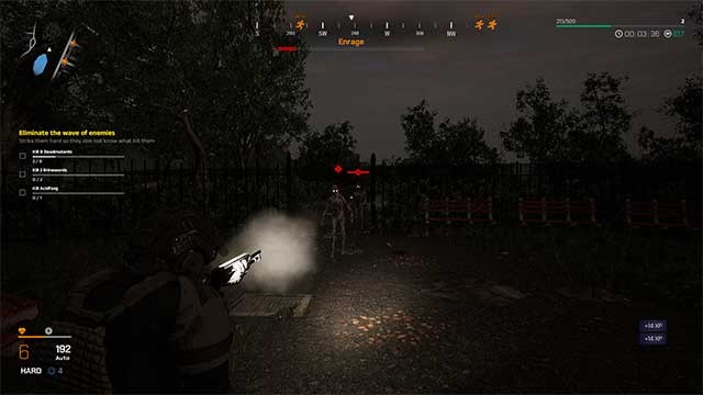 có rất nhiều loại vũ khí để lựa chọn trong Carpe Diem Project