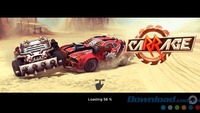 Game đua xe điên hấp dẫn