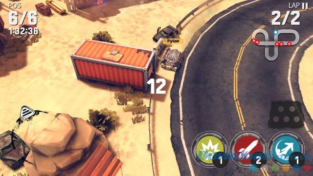 Đường đua đa dạng