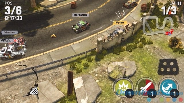 Mãn nhãn với đồ họa 3D