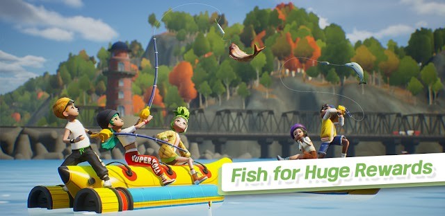Câu cá cùng bạn bè và nhận những phần thưởng lớn