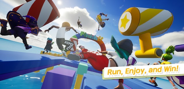 Chơi các mini game và cạnh tranh cùng với bạn bè, mọi người khắp thế giới trong game CARRIEVERSE