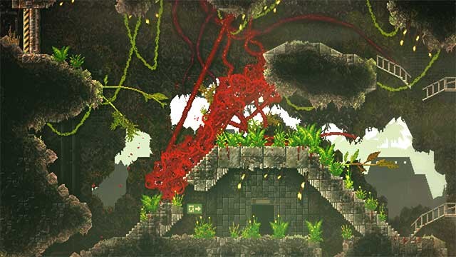 Khám phá nhiều địa điểm độc đáo trong khi tìm kiếm lối ra