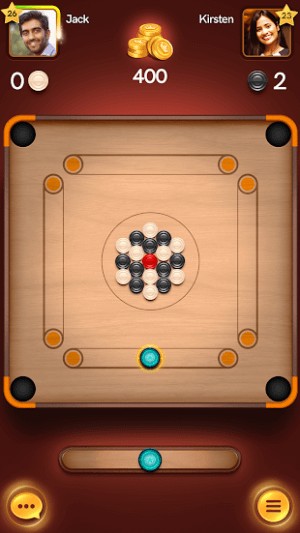 Carrom Pool là game bắn bida cổ điển